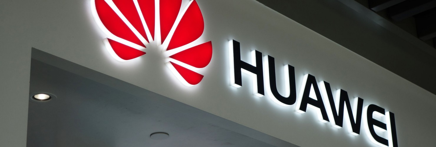 Huawei signpost