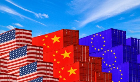 Staying out of the neighborly quarrel between the US and China is no option for Europe as both countries are doing their best to involve it. Picture by Akarat Phasura via 123rf.