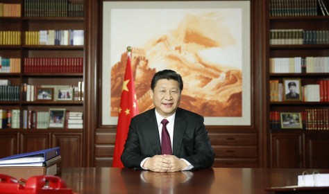 Neujahrsansprache des chinesischen Präsidenten Xi Jinping