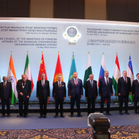 Shanghai Cooperation Organisation Foreign Ministers meeting