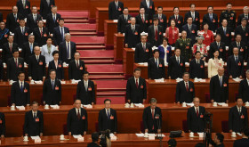 China's National Peoples's Congress 2024